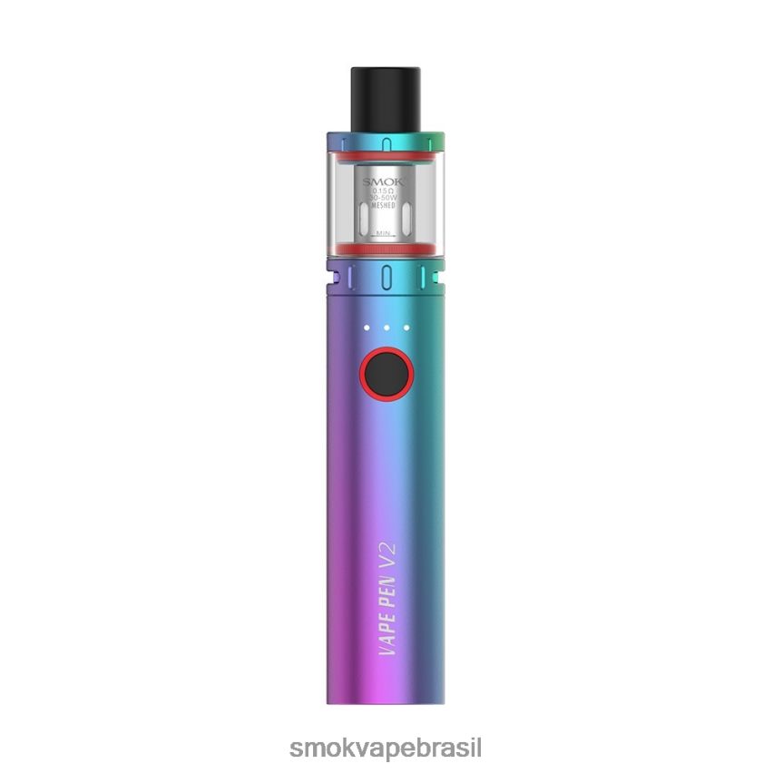 SMOK 7 cores kit caneta vape v2 6J6L2Z276 | SMOK Vape Mercado Livre