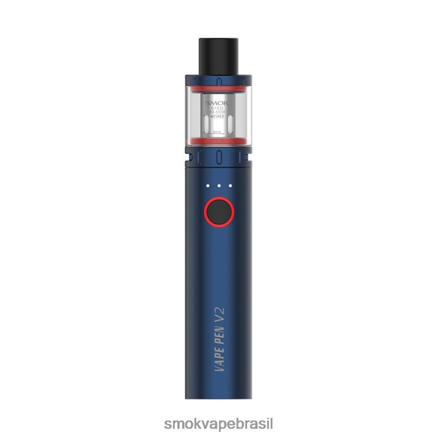 SMOK azul kit caneta vape v2 6J6L2Z277 | SMOK Vape PreÃ§o