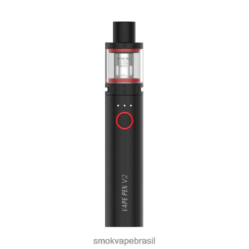 SMOK preto kit caneta vape v2 6J6L2Z279 | SMOK Vape Store Brasil