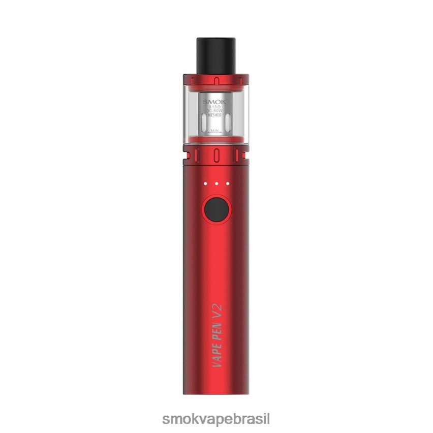 SMOK vermelho kit caneta vape v2 6J6L2Z275 | Vape SMOK PreÃ§o Mercado Livre