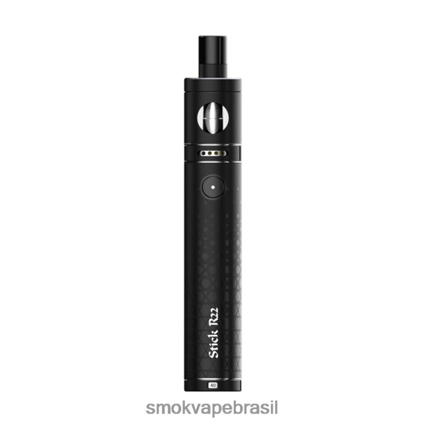 SMOK Stick Preto fosco jogo r22 6J6L2Z191 | SMOK Vape Brasil