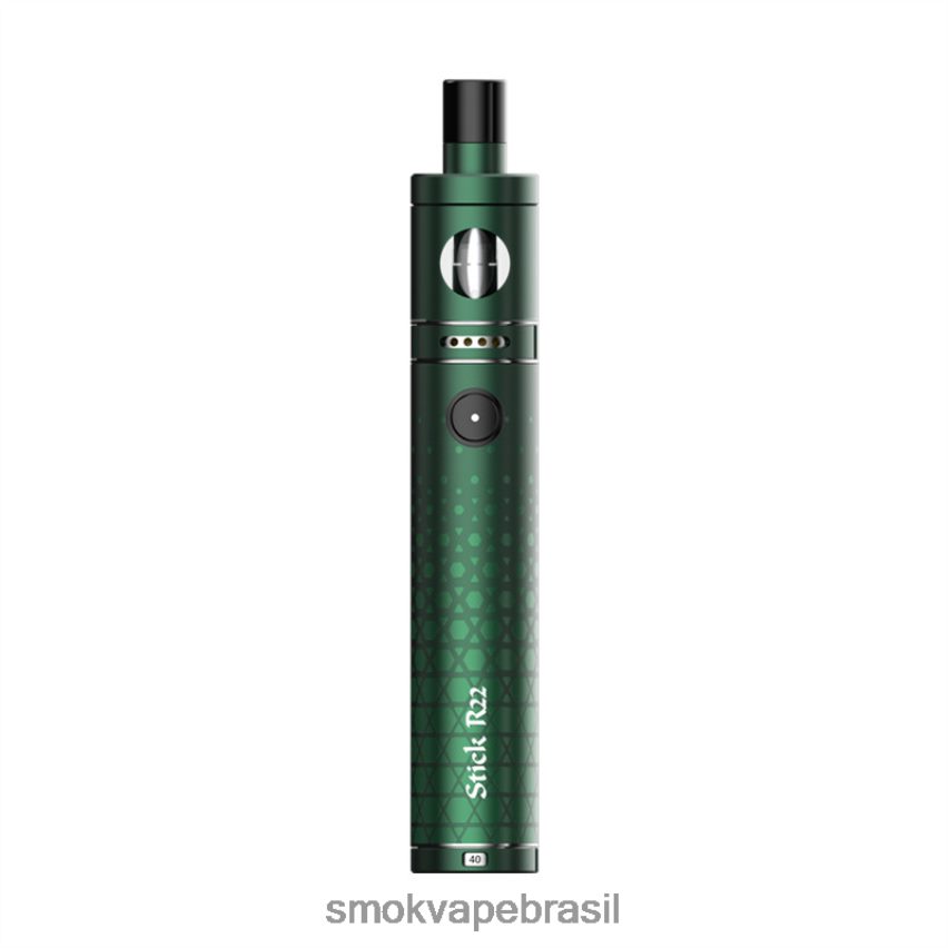 SMOK Stick verde fosco jogo r22 6J6L2Z192 | SMOK Vape BrasÃ­lia