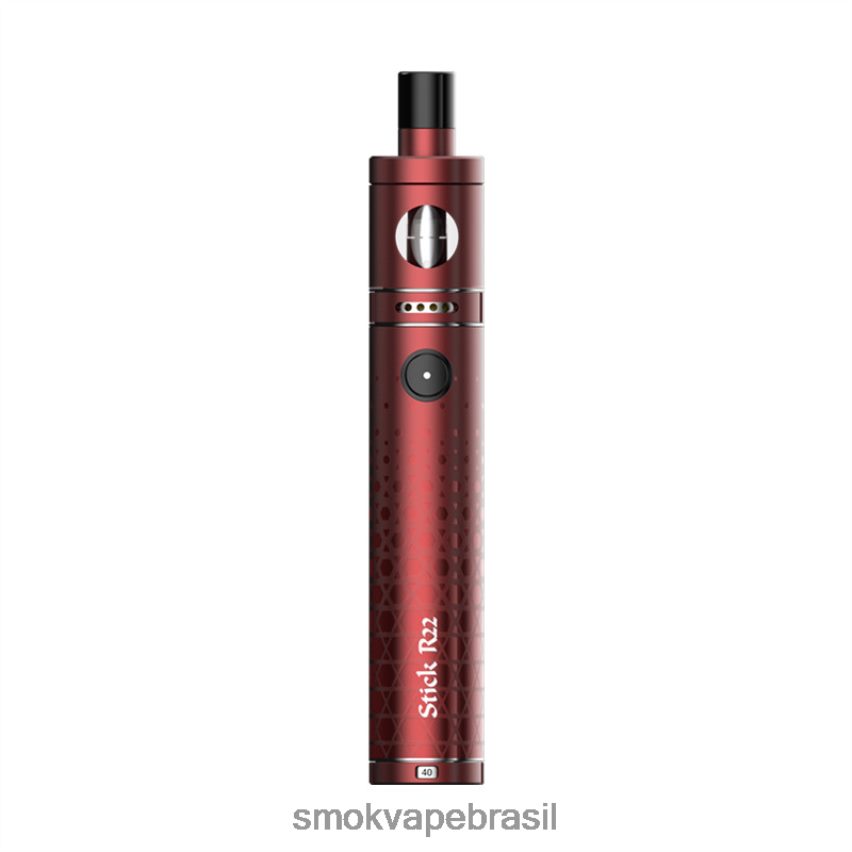 SMOK Stick vermelho fosco jogo r22 6J6L2Z193 | SMOK PreÃ§o