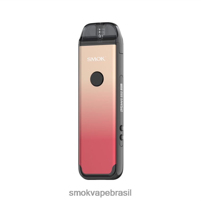 SMOK ACRO ouro vermelho conjunto 6J6L2Z238 | SMOK Vape Pen Brasil