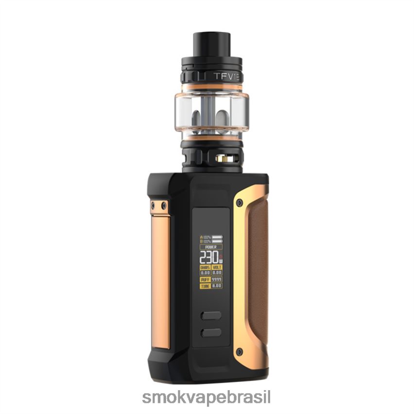 SMOK Arcfox prisma de ouro conjunto 6J6L2Z227 | SMOK Vape PreÃ§o