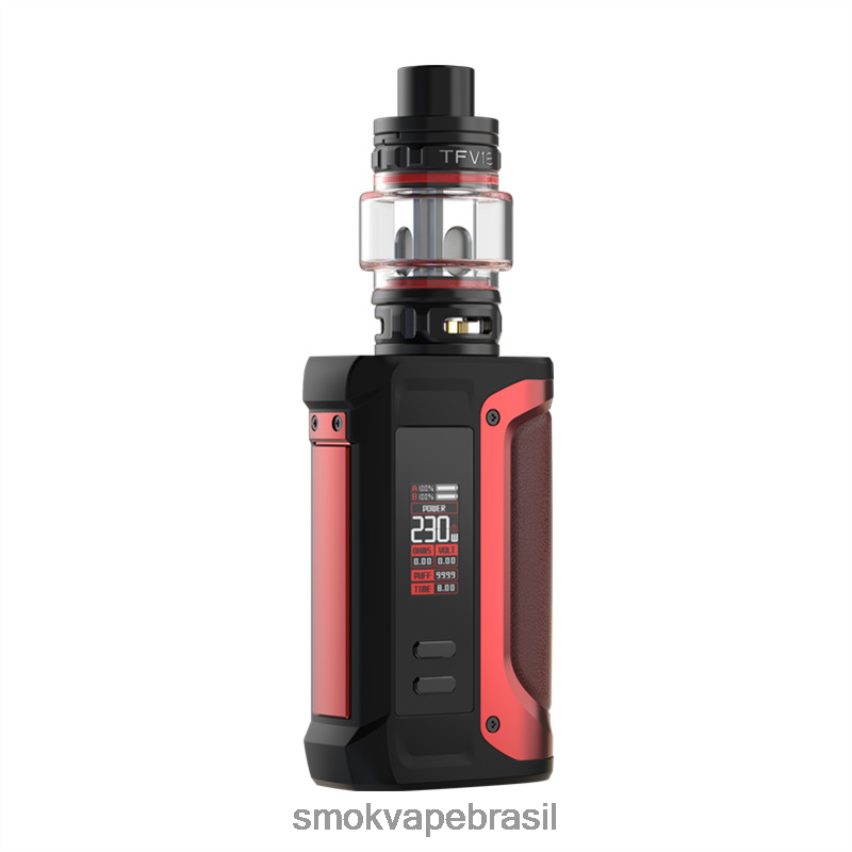 SMOK Arcfox prisma vermelho conjunto 6J6L2Z225 | Vape SMOK PreÃ§o Mercado Livre