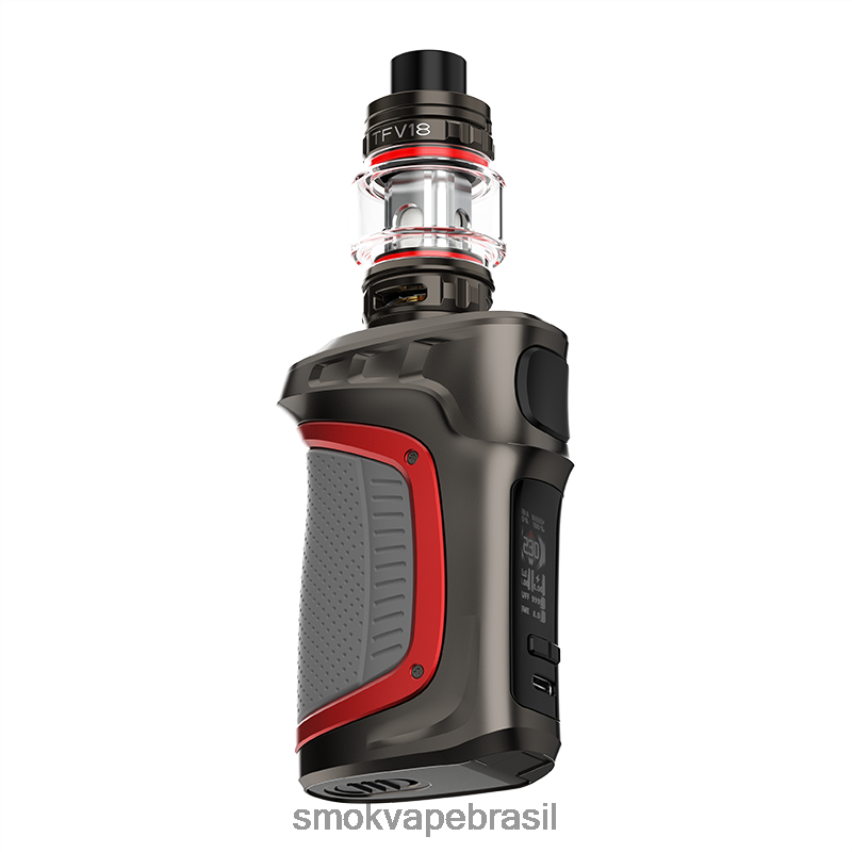 SMOK MAG-18 arma de metal vermelho tpu conjunto 6J6L2Z73 | SMOK PreÃ§o