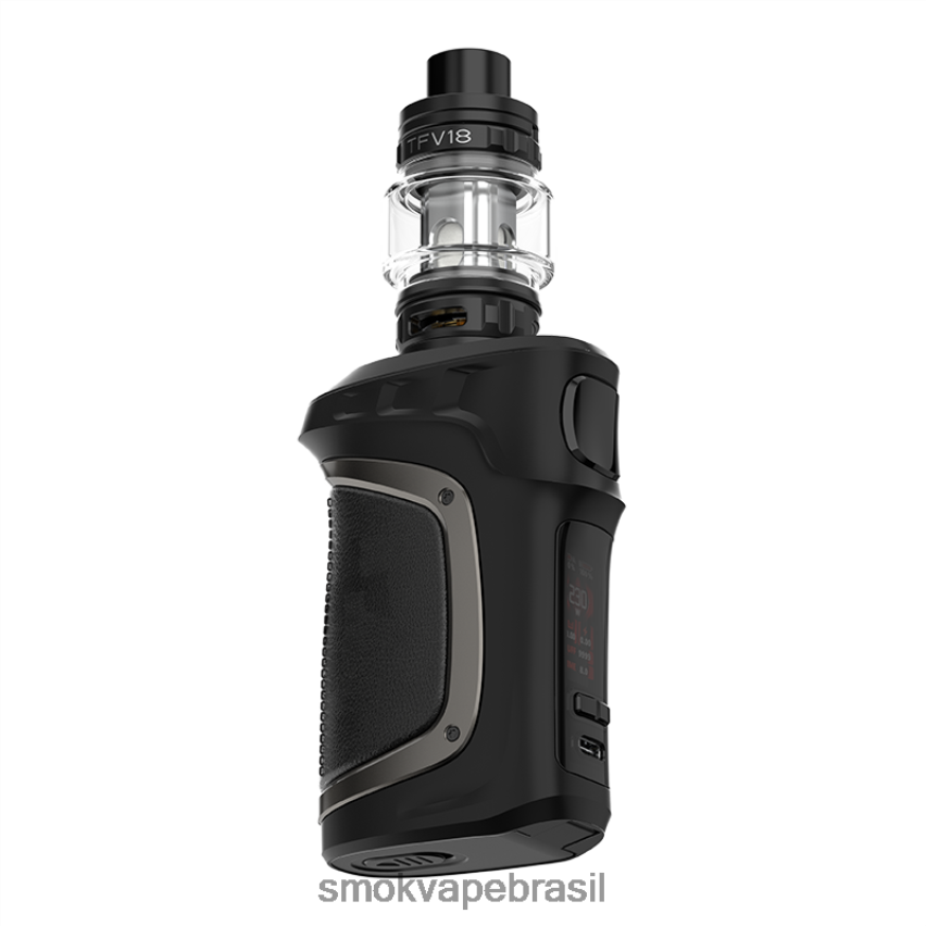 SMOK MAG-18 couro de arma preta conjunto 6J6L2Z71 | SMOK Vape Brasil