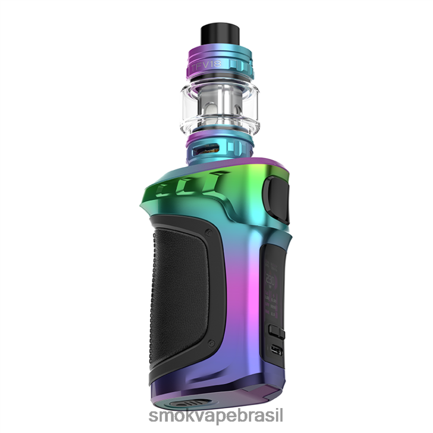 SMOK MAG-18 prisma arco-íris tpu conjunto 6J6L2Z75 | Vape SMOK PreÃ§o Mercado Livre