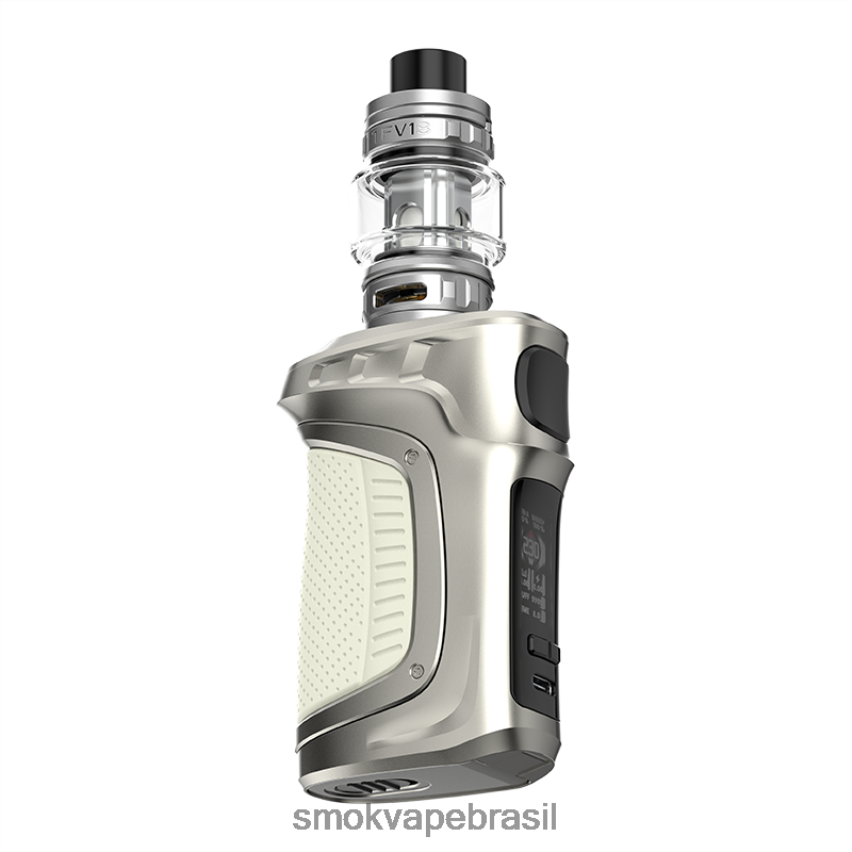 SMOK MAG-18 tpu branco bege conjunto 6J6L2Z72 | SMOK Vape BrasÃ­lia