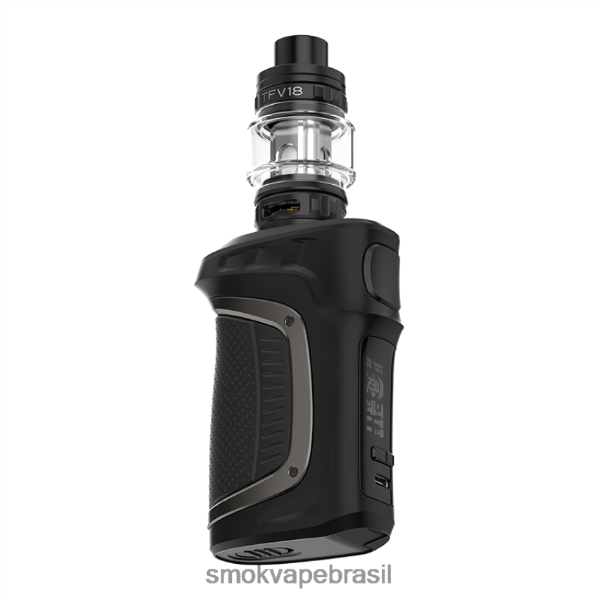 SMOK MAG-18 tpu preto conjunto 6J6L2Z74 | Vape SMOK PreÃ§o