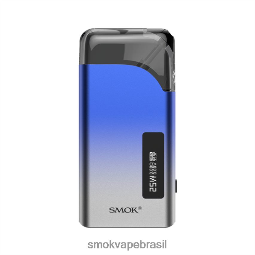 SMOK Thiner azul prateado conjunto 6J6L2Z198 | SMOK Vape Pen Brasil