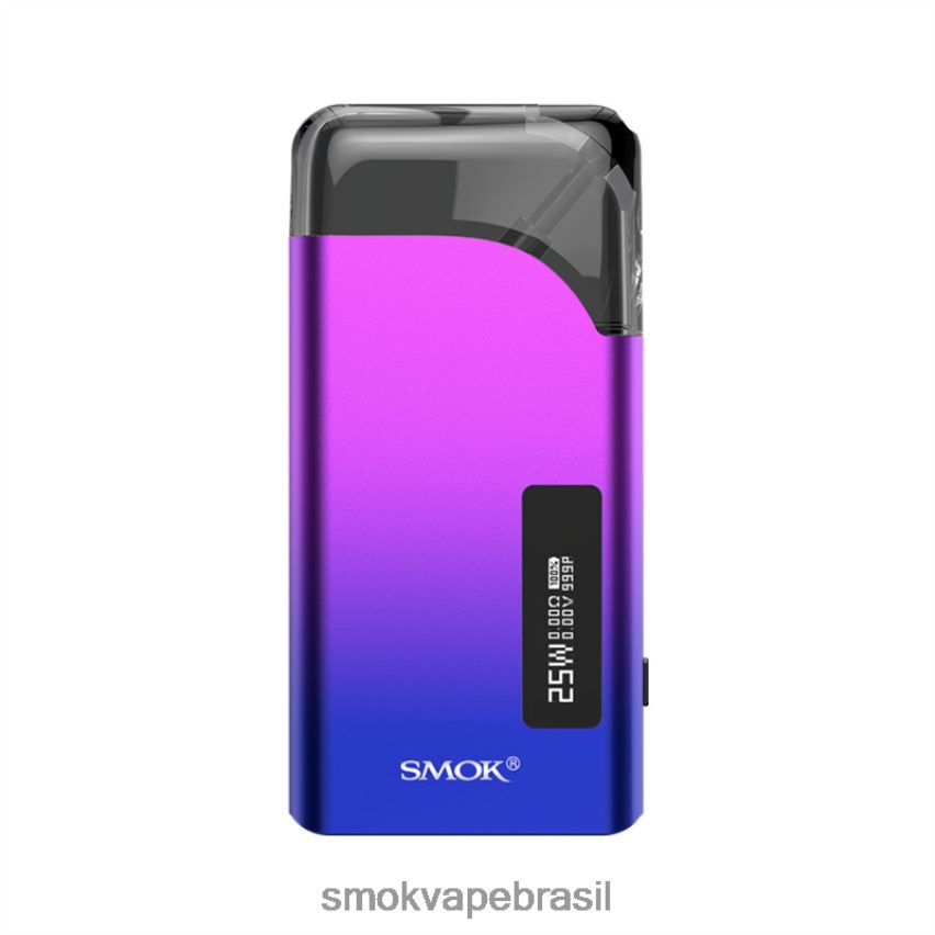 SMOK Thiner azul roxo conjunto 6J6L2Z201 | SMOK Vape Brasil