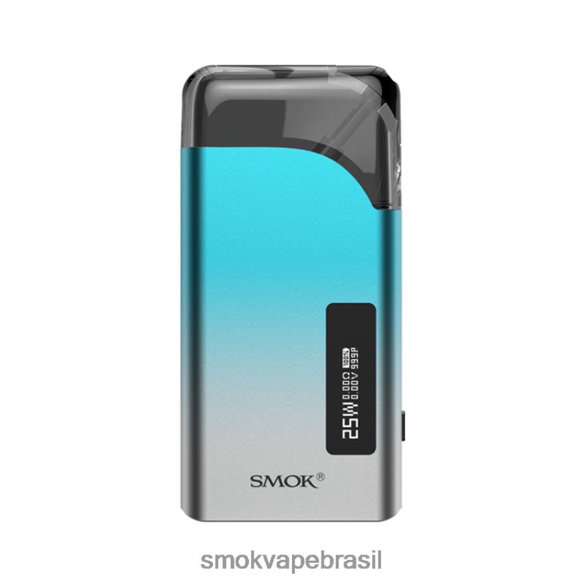 SMOK Thiner lago prateado azul conjunto 6J6L2Z199 | SMOK Vape Store Brasil