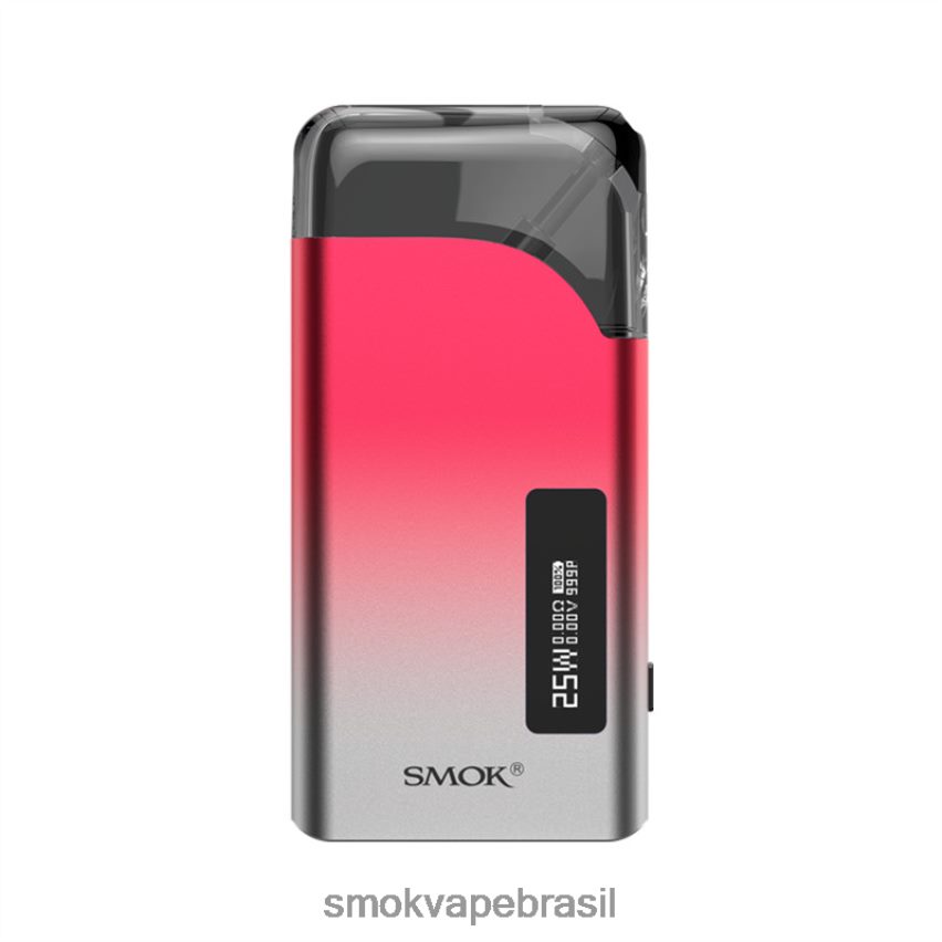 SMOK Thiner vermelho prateado conjunto 6J6L2Z203 | SMOK PreÃ§o