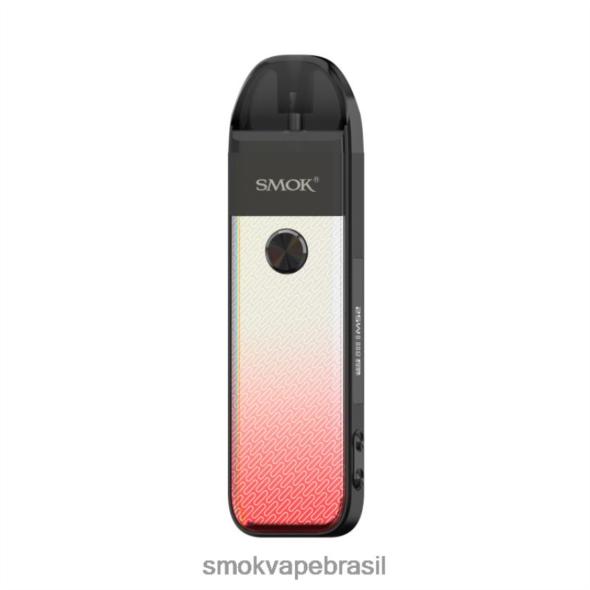 SMOK Pozz liga vermelha prateada kit profissional 6J6L2Z121 | SMOK Vape Brasil