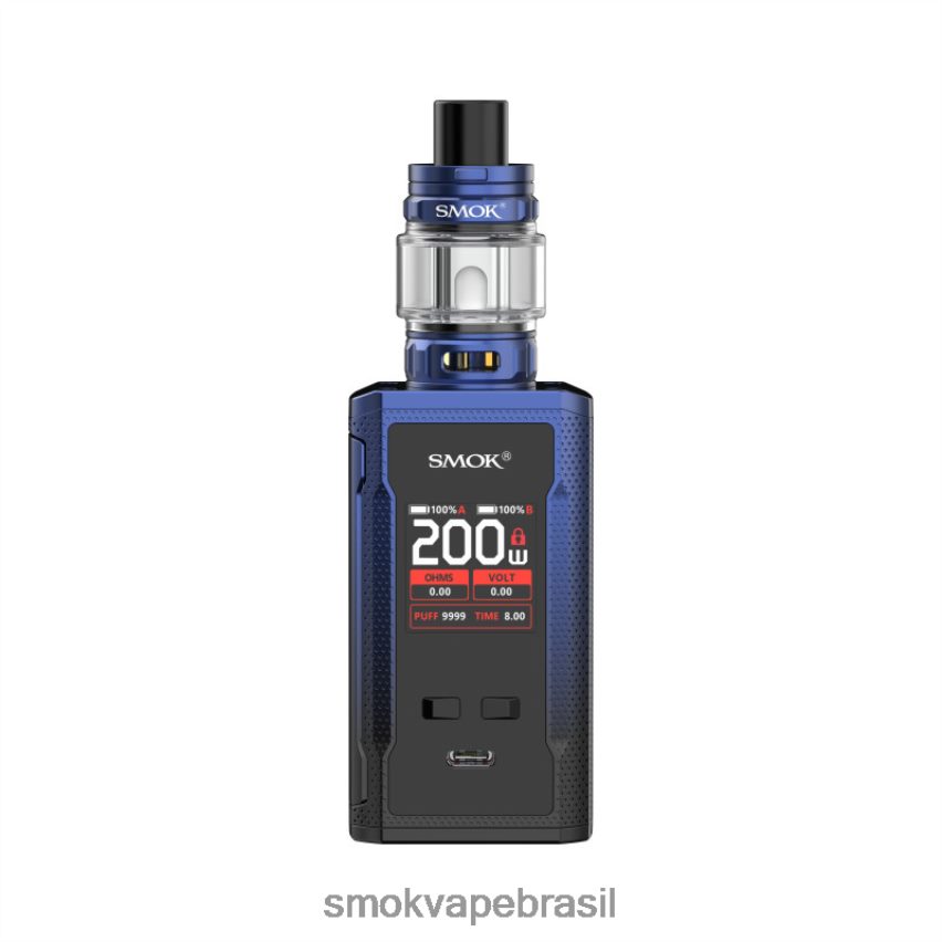 SMOK R-Kiss Preto Azul 2 kits 6J6L2Z104 | Vape SMOK PreÃ§o