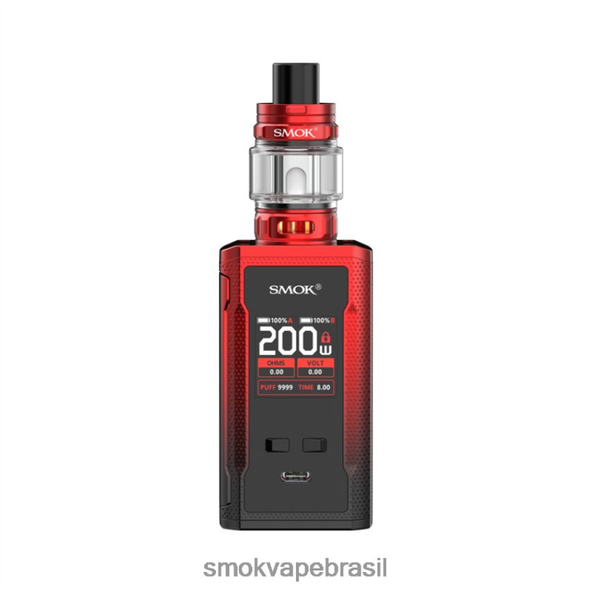 SMOK R-Kiss preto vermelho 2 kits 6J6L2Z101 | SMOK Vape Brasil