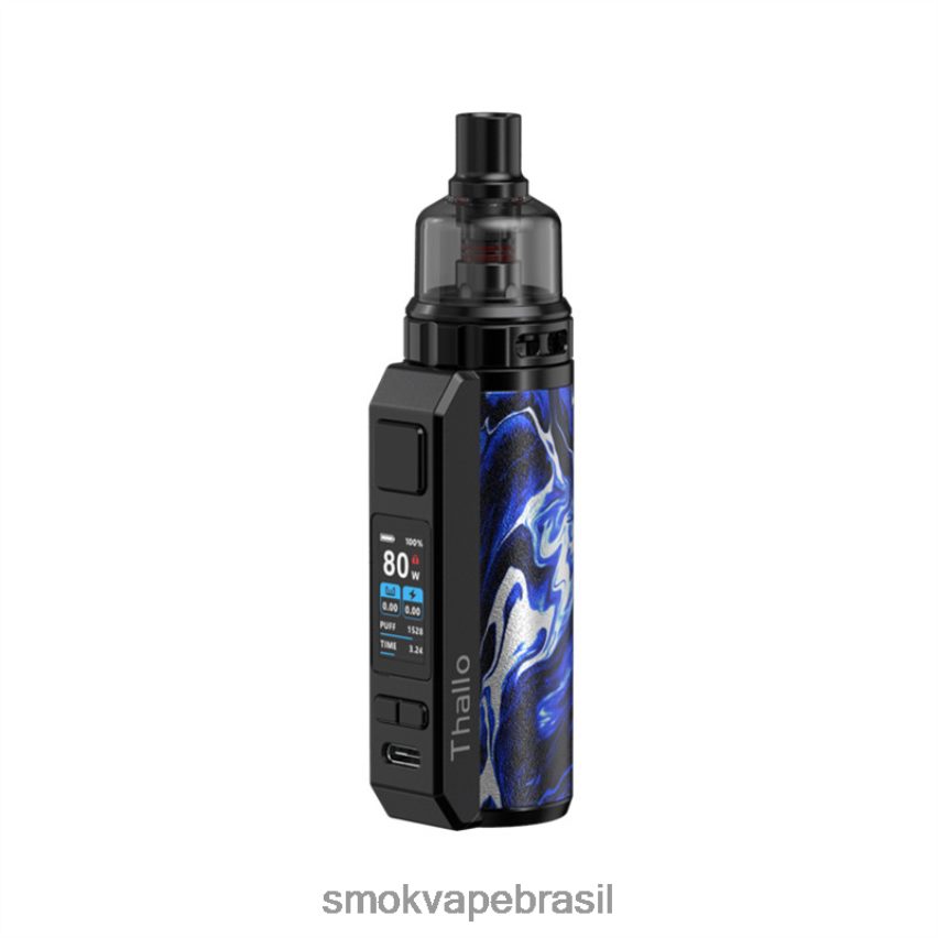 SMOK Thallo azul fluido conjunto 6J6L2Z287 | SMOK Vape PreÃ§o