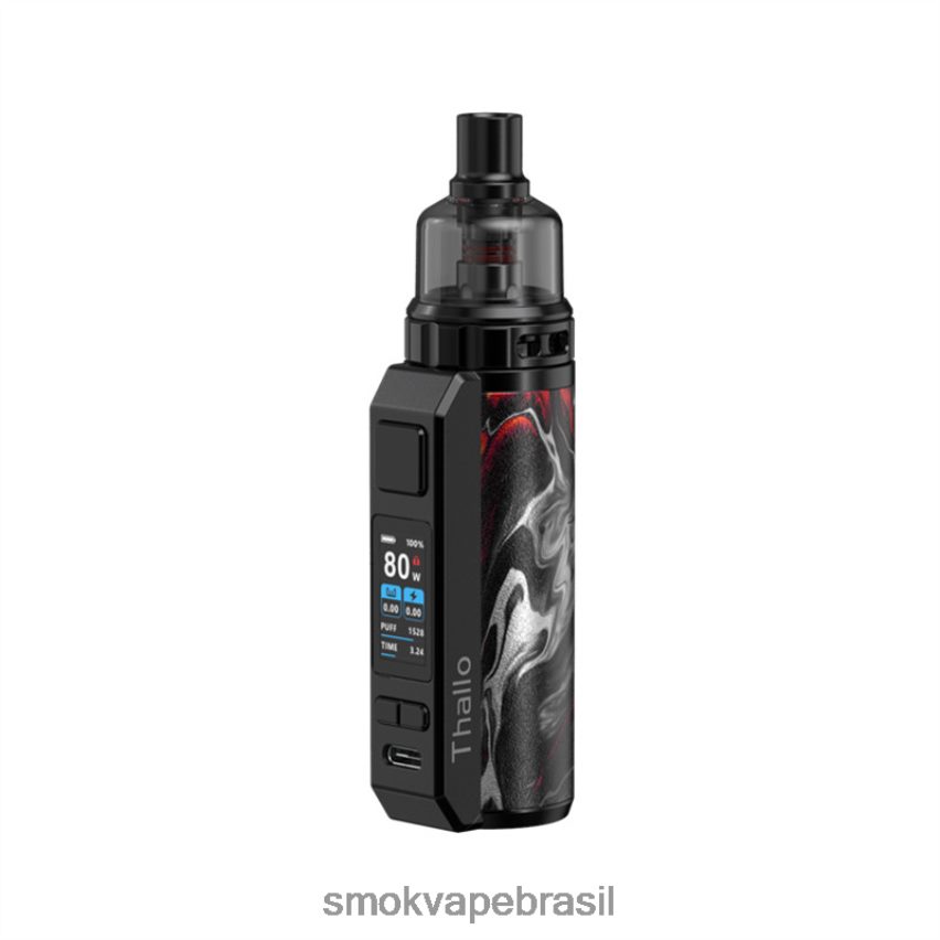 SMOK Thallo fluido preto vermelho conjunto 6J6L2Z286 | SMOK Vape Mercado Livre