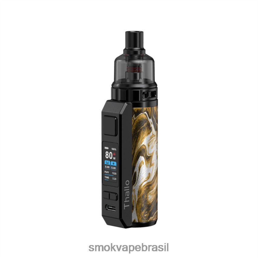 SMOK Thallo ouro fluido conjunto 6J6L2Z282 | SMOK Vape BrasÃ­lia