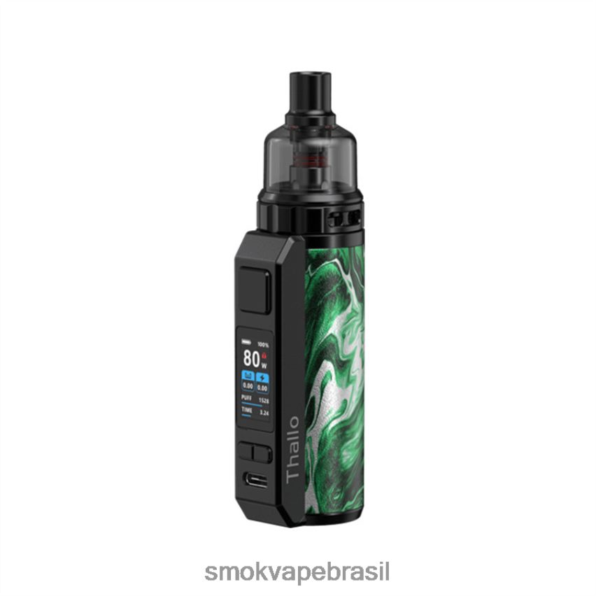 SMOK Thallo verde fluido conjunto 6J6L2Z283 | SMOK PreÃ§o