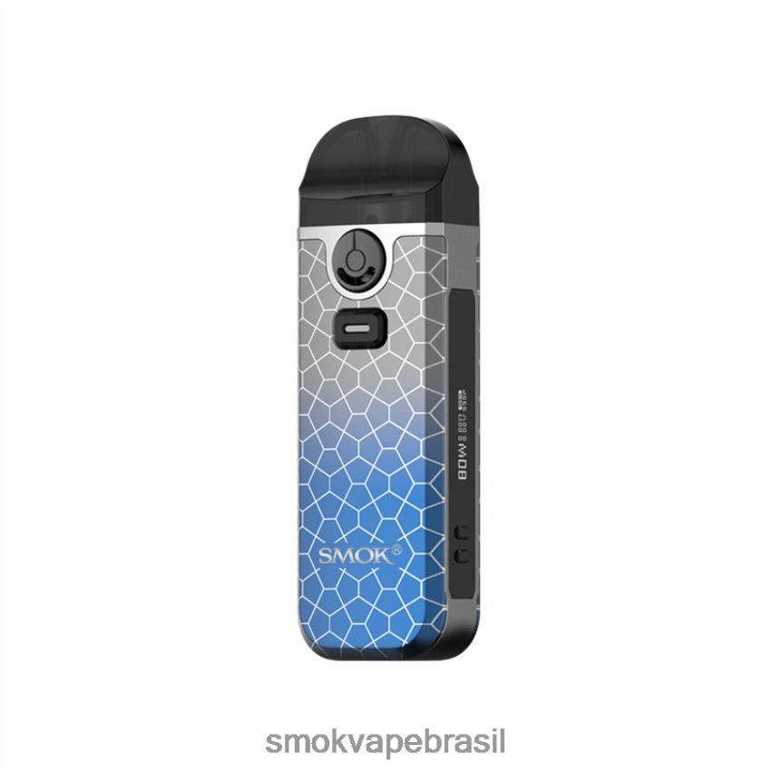 SMOK Nord armadura cinza azul 4 jogos 6J6L2Z264 | Vape SMOK PreÃ§o