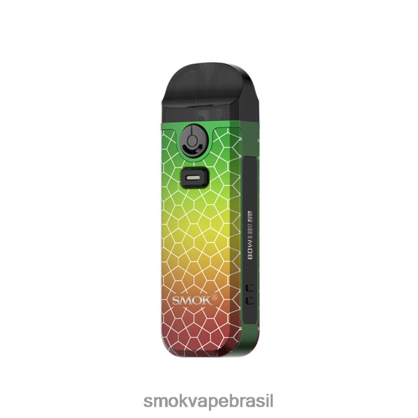 SMOK Nord armadura verde rasta 4 jogos 6J6L2Z274 | Vape SMOK PreÃ§o