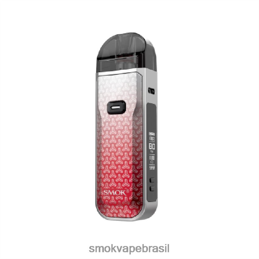 SMOK Nord dardo cinza vermelho 5 kits 6J6L2Z312 | SMOK Vape BrasÃ­lia