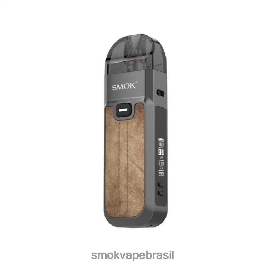 SMOK Nord marrom 5 kits 6J6L2Z52 | SMOK Vape BrasÃ­lia