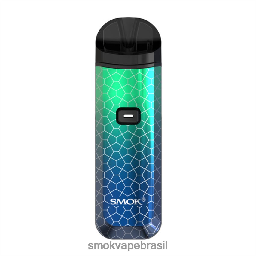 SMOK Nord armadura azul verde prisma kit profissional 6J6L2Z130 | SMOK Vape Price Brasil