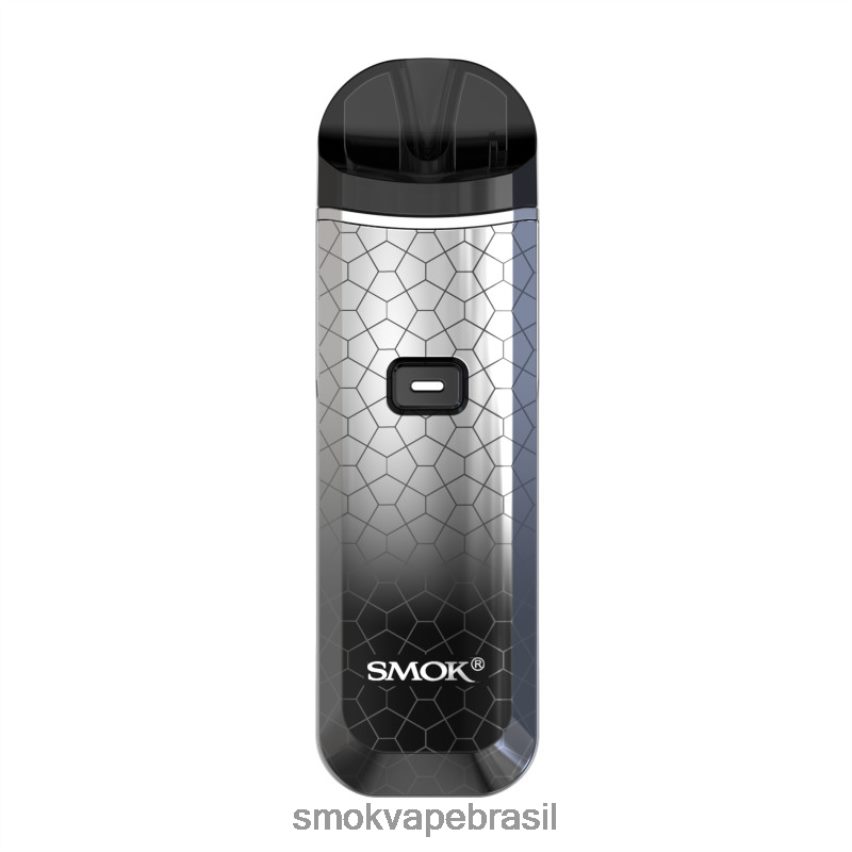 SMOK Nord armadura preta prateada prisma kit profissional 6J6L2Z128 | SMOK Vape Pen Brasil