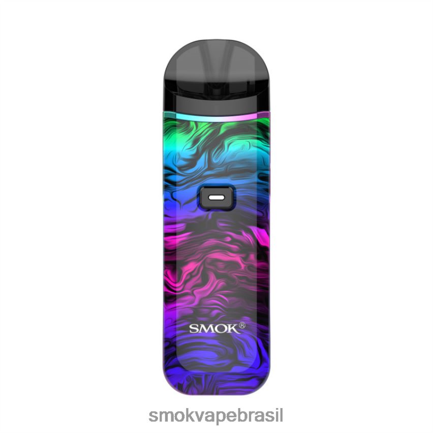 SMOK Nord fluido de 7 cores kit profissional 6J6L2Z132 | SMOK Vape BrasÃ­lia