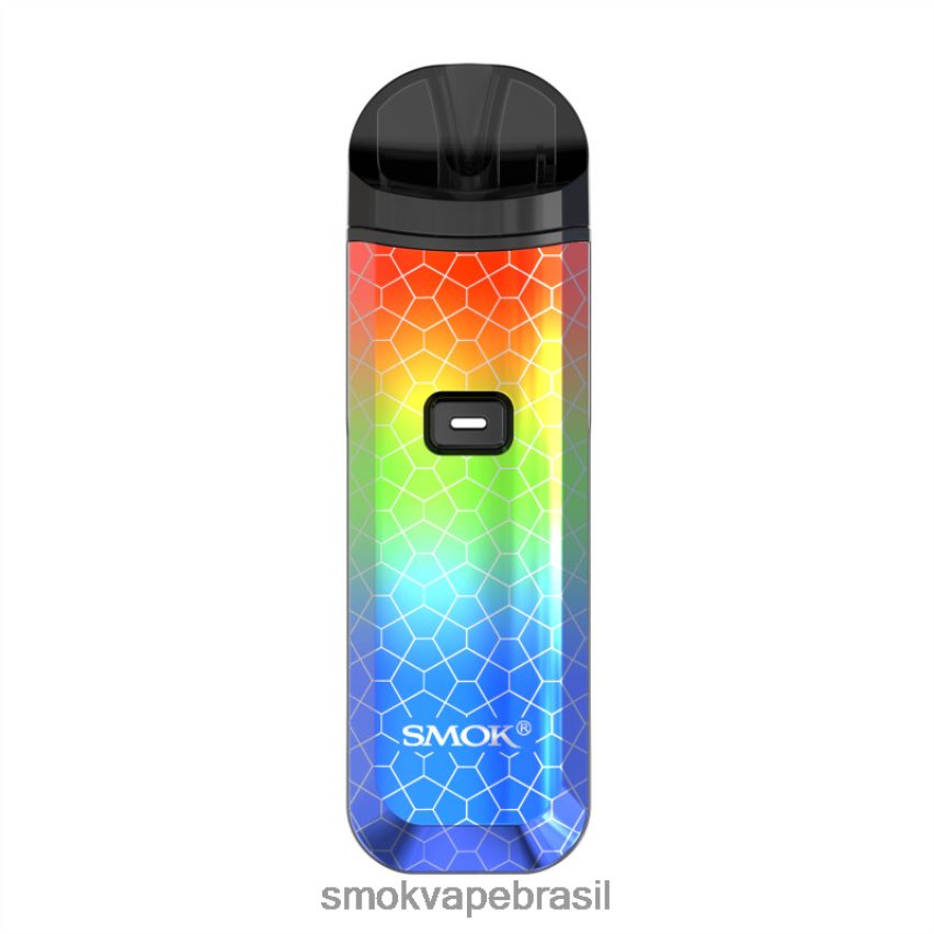 SMOK Nord prisma rasta armadura verde kit profissional 6J6L2Z131 | SMOK Vape Brasil