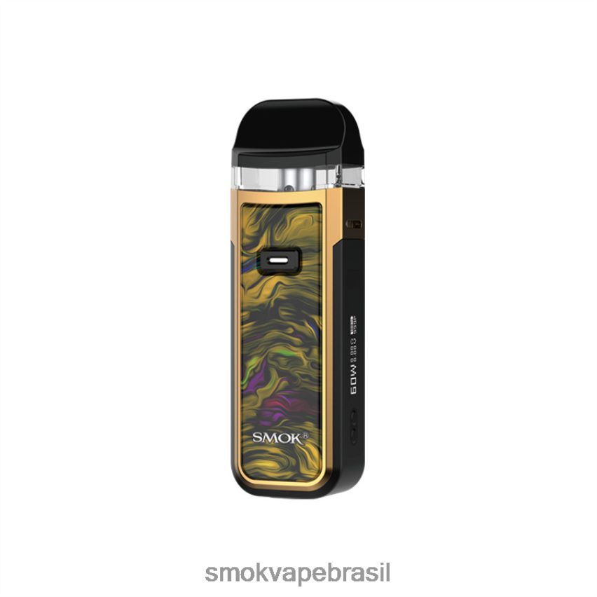 SMOK Nord ouro fluido conjunto x 6J6L2Z299 | SMOK Vape Store Brasil