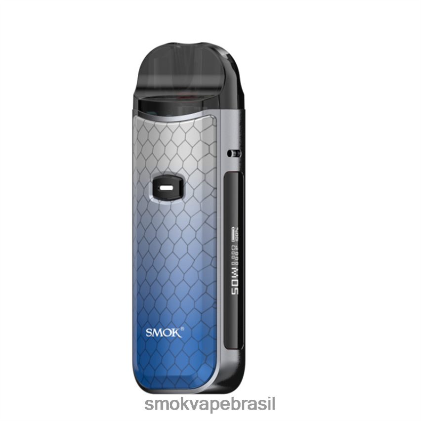 SMOK Nord cobra cinza azul kit 50w 6J6L2Z162 | SMOK Vape BrasÃ­lia