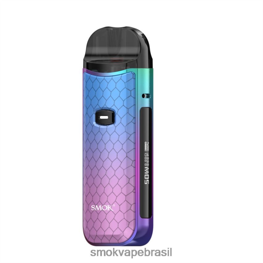 SMOK Nord cobra rosa ciano kit 50w 6J6L2Z161 | SMOK Vape Brasil