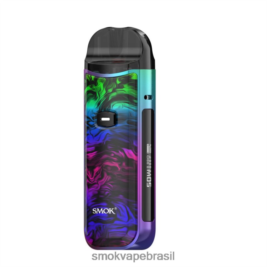 SMOK Nord fluido de 7 cores kit 50w 6J6L2Z169 | SMOK Vape Store Brasil