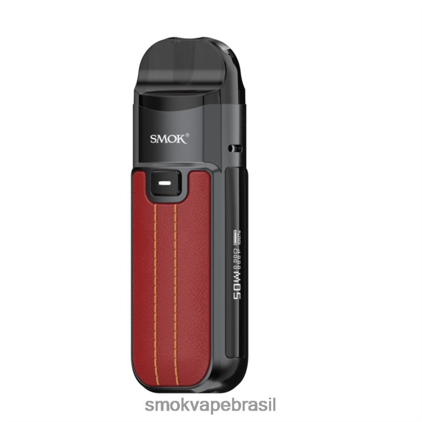 SMOK Nord vermelho kit 50w 6J6L2Z159 | SMOK Vape Store Brasil