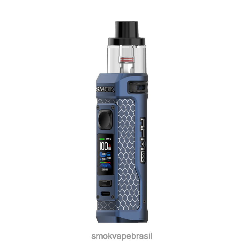 SMOK RPM azul fosco 100 kits 6J6L2Z35 | Vape SMOK PreÃ§o Mercado Livre