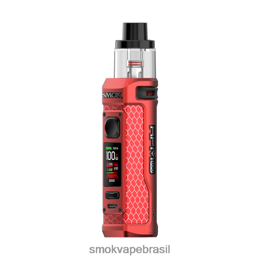 SMOK RPM vermelho fosco 100 kits 6J6L2Z34 | Vape SMOK PreÃ§o