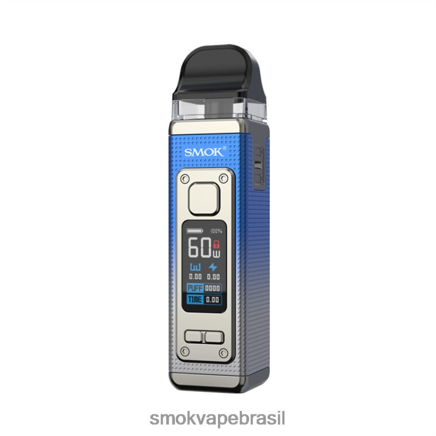 SMOK RPM azul prateado 4 jogos 6J6L2Z208 | SMOK Vape Pen Brasil