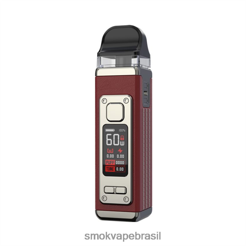 SMOK RPM couro vermelho 4 jogos 6J6L2Z212 | SMOK Vape BrasÃ­lia