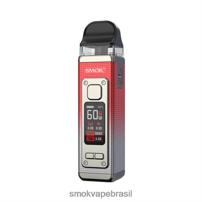 SMOK RPM vermelho prateado 4 jogos 6J6L2Z211 | SMOK Vape Brasil