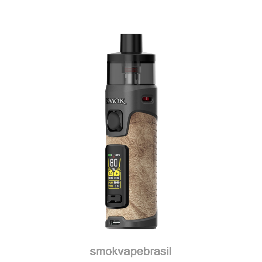 SMOK RPM Couro Marrom 5 kits 6J6L2Z94 | Vape SMOK PreÃ§o