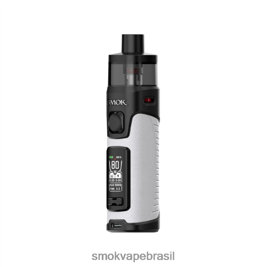 SMOK RPM couro branco bege 5 kits 6J6L2Z99 | SMOK Vape Store Brasil