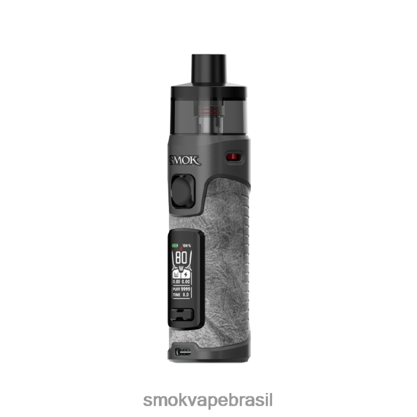 SMOK RPM couro cinza 5 kits 6J6L2Z97 | SMOK Vape PreÃ§o