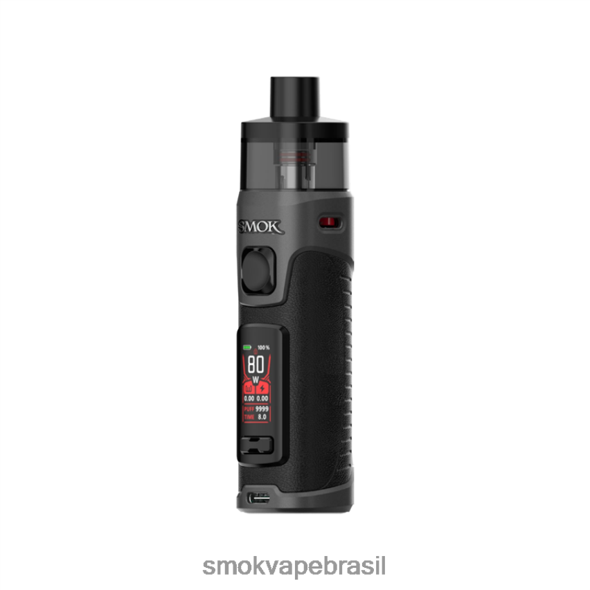 SMOK RPM couro preto 5 kits 6J6L2Z98 | SMOK Vape Pen Brasil