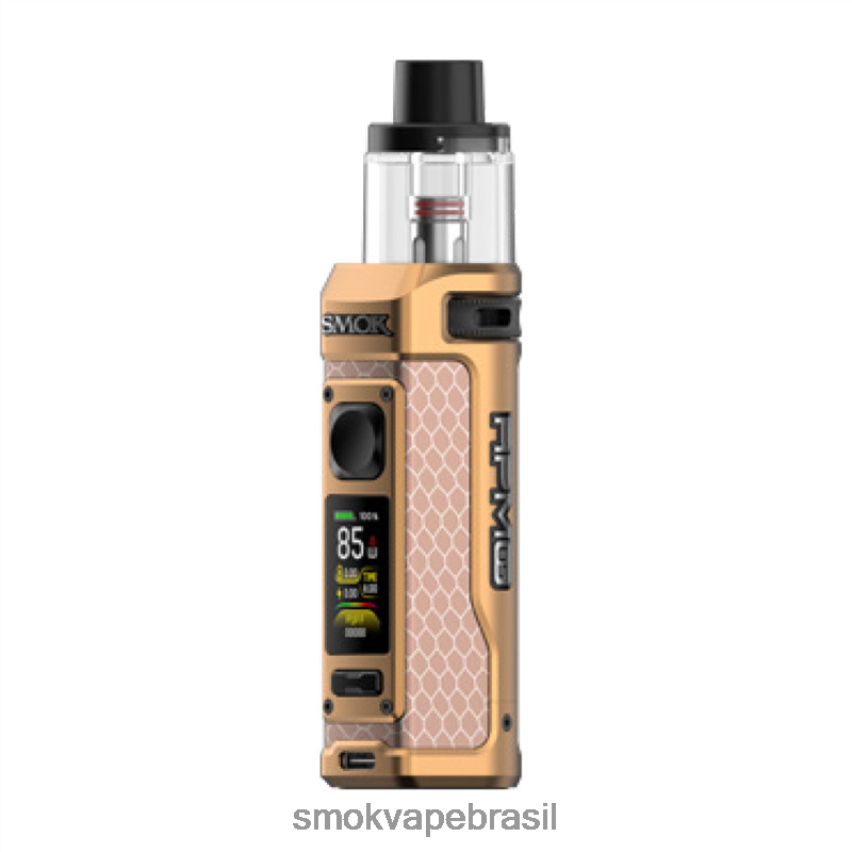 SMOK RPM ouro fosco 85 kits 6J6L2Z28 | SMOK Vape Pen Brasil