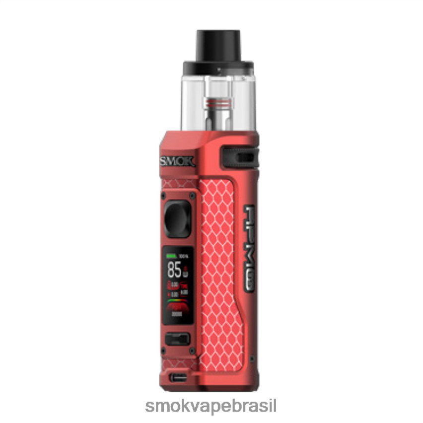 SMOK RPM vermelho fosco 85 kits 6J6L2Z32 | SMOK Vape BrasÃ­lia